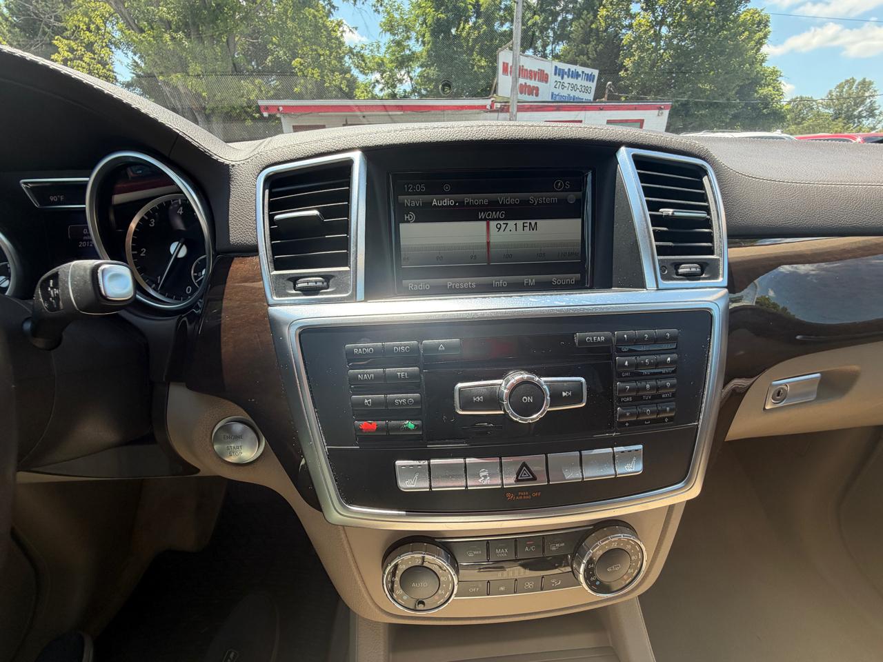 Mercedes-Benz GL-Class  2016