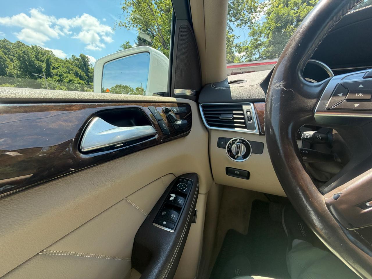 Mercedes-Benz GL-Class  2016
