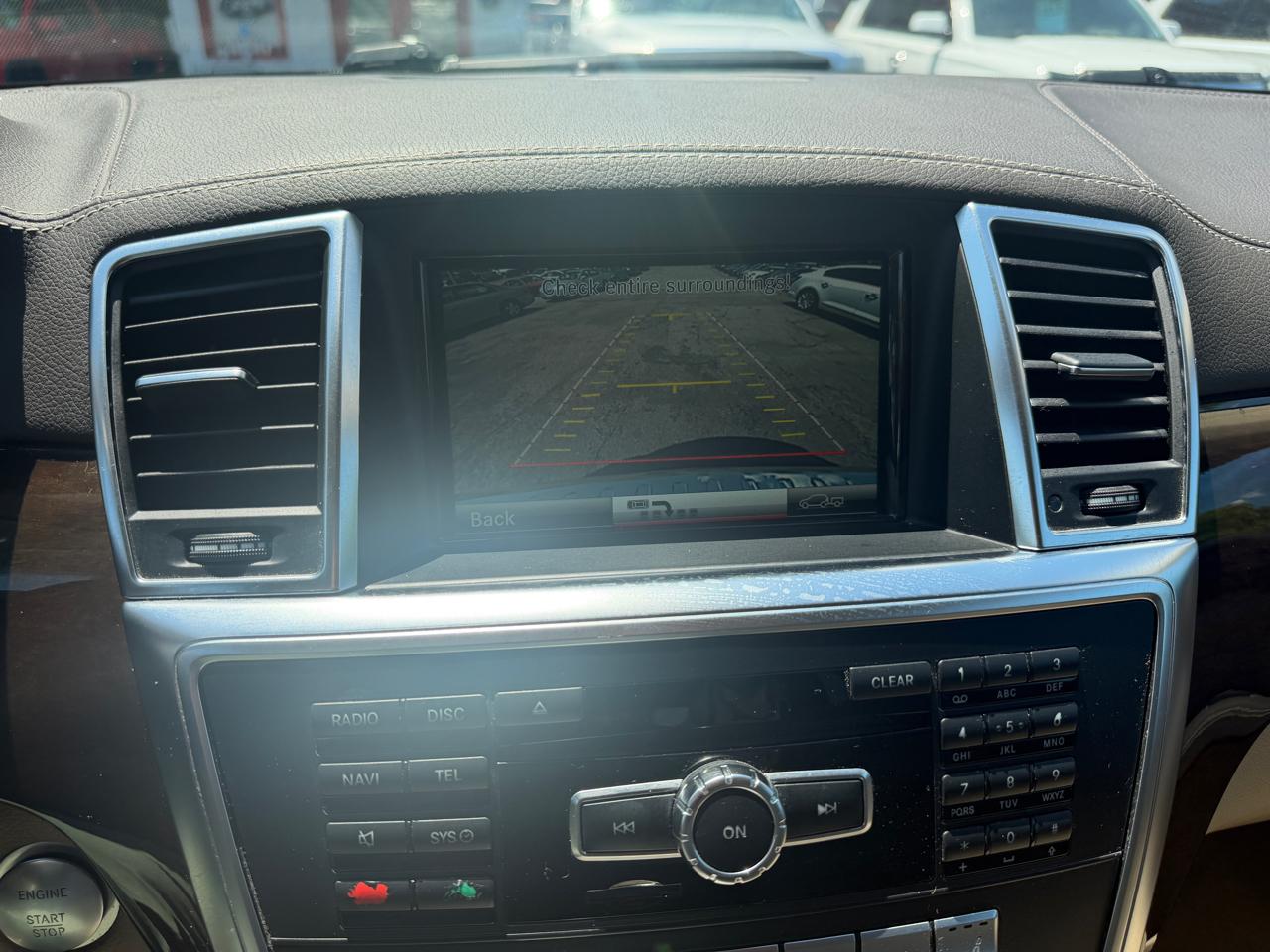 Mercedes-Benz GL-Class  2016