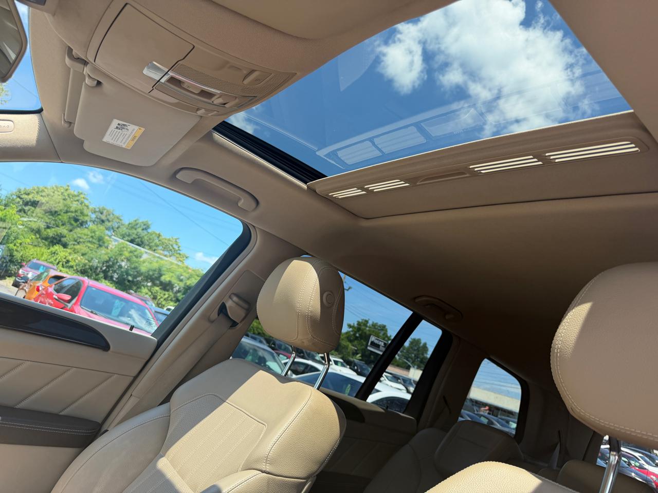 Mercedes-Benz GL-Class  2016