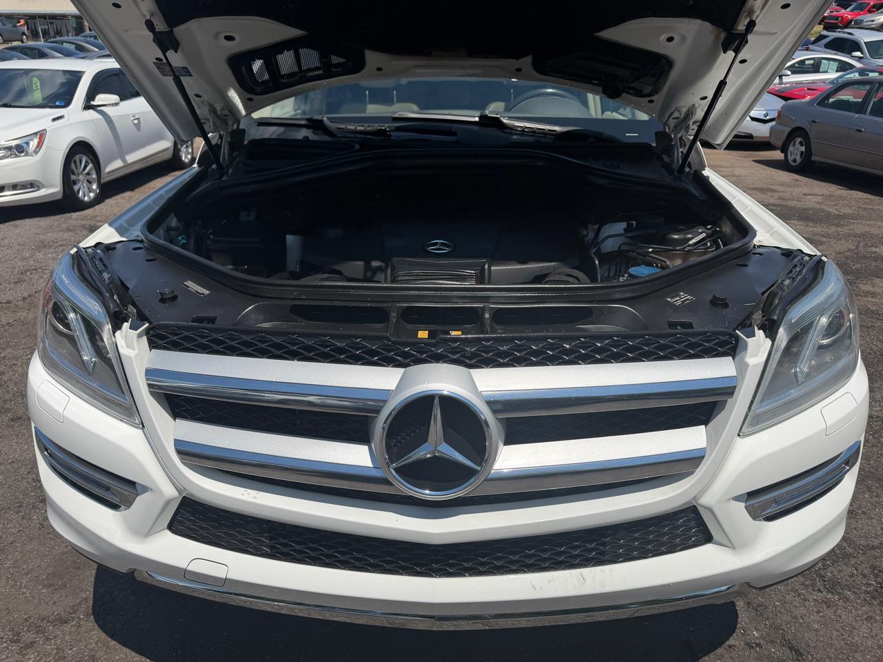 Mercedes-Benz GL-Class  2016