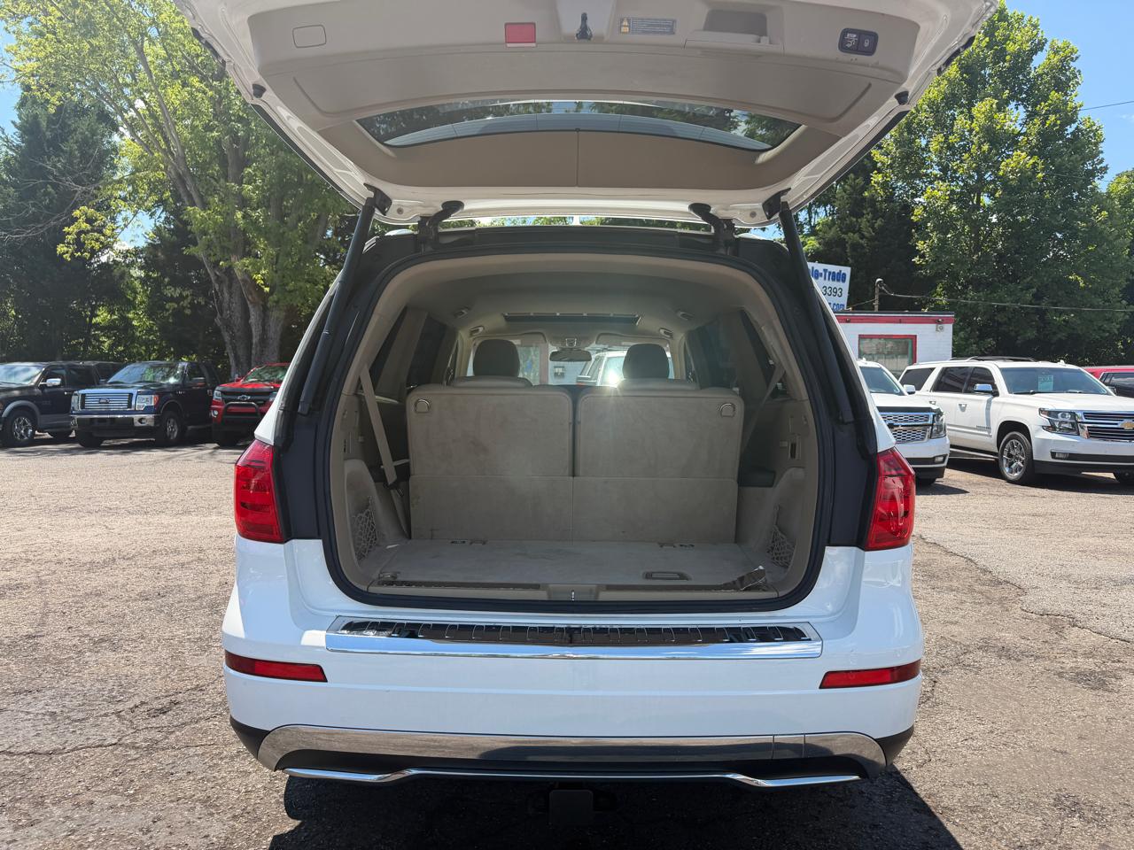 Mercedes-Benz GL-Class  2016