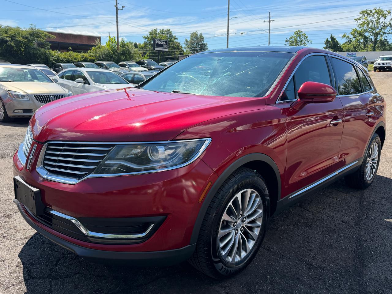 Lincoln MKX Select AWD 2016