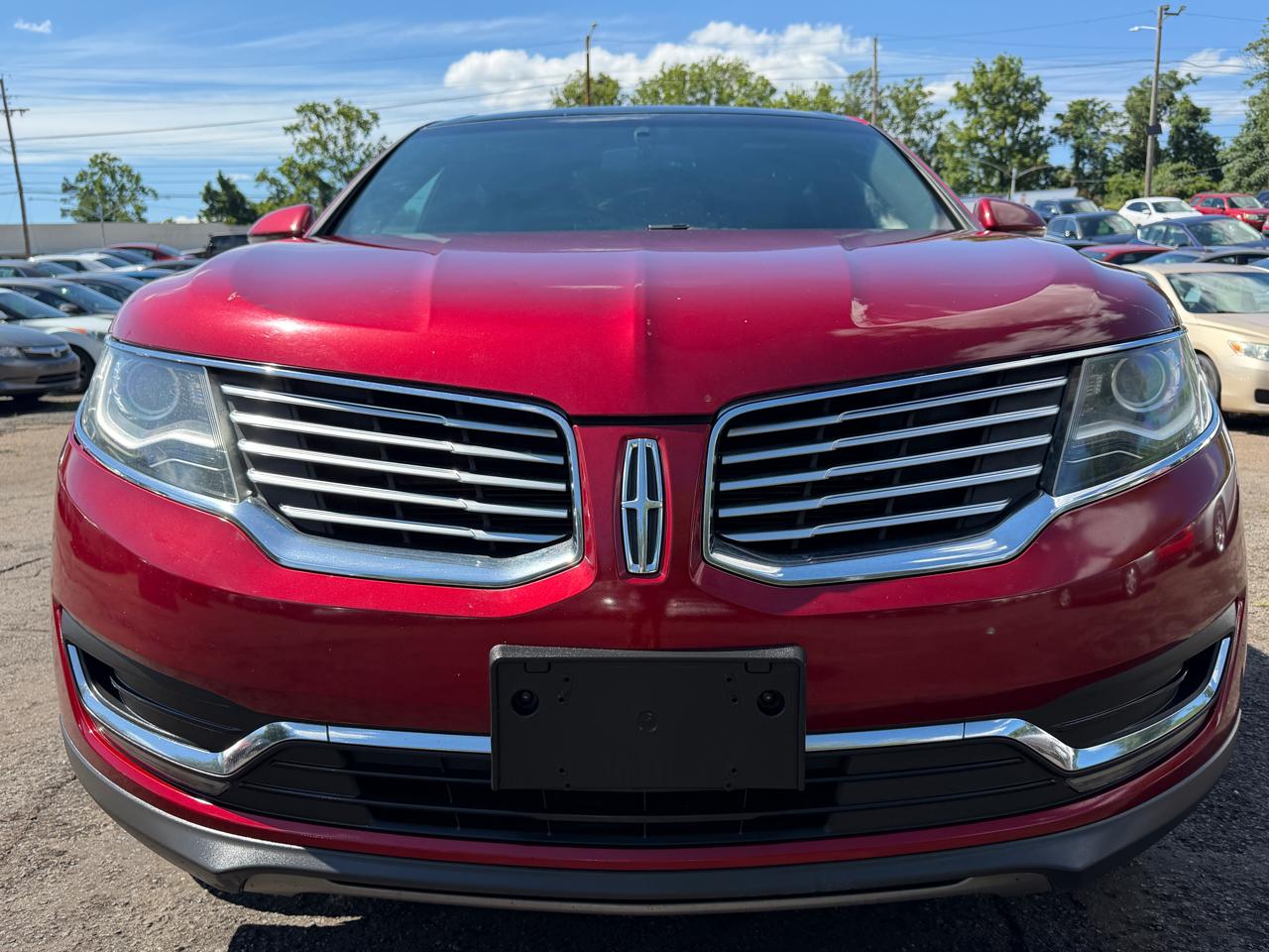 Lincoln MKX Select AWD 2016