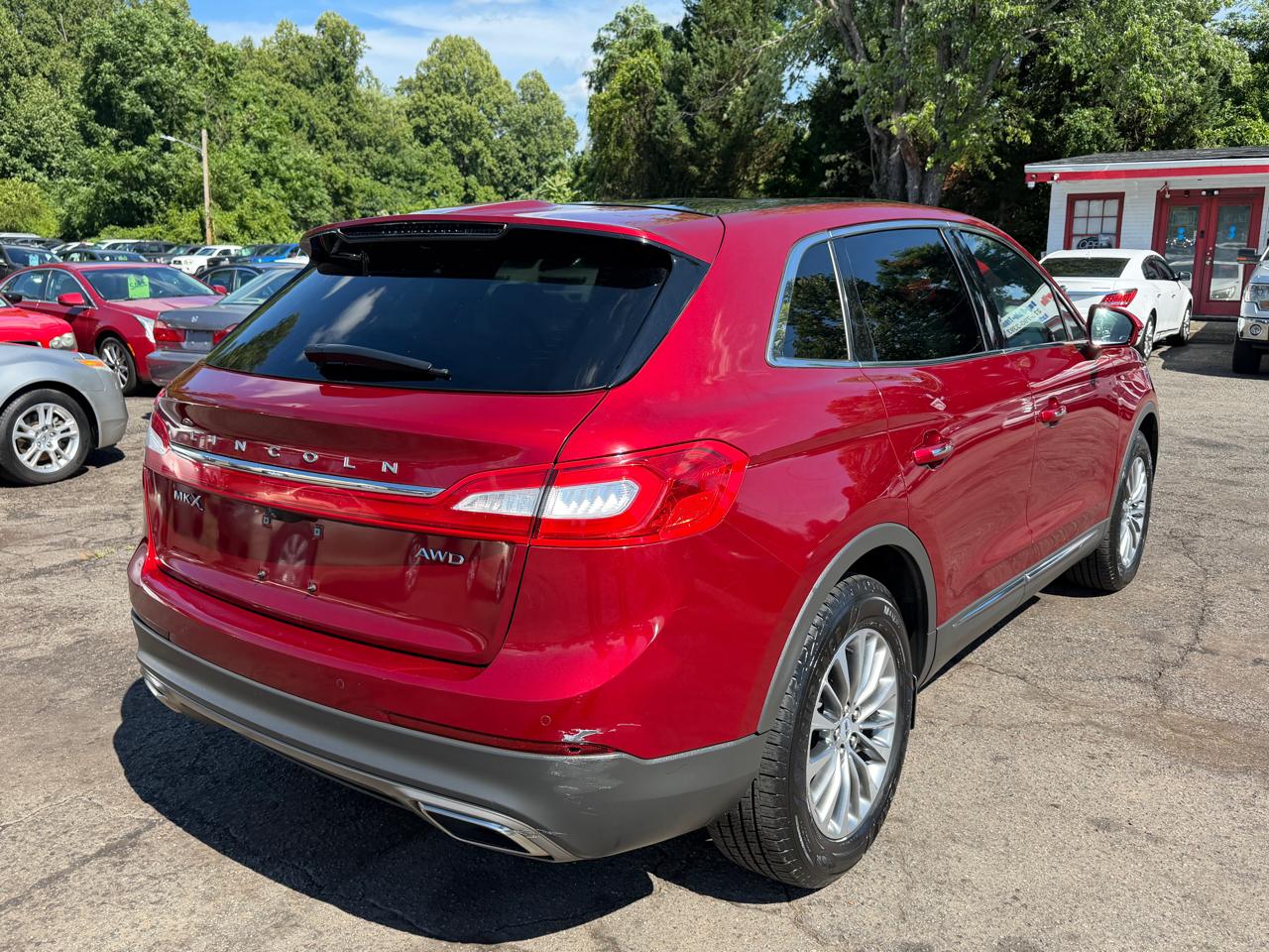 Lincoln MKX Select AWD 2016