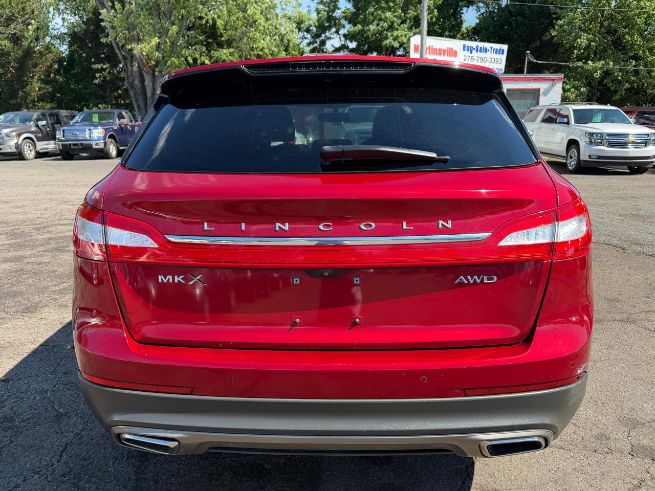 Lincoln MKX Select AWD 2016