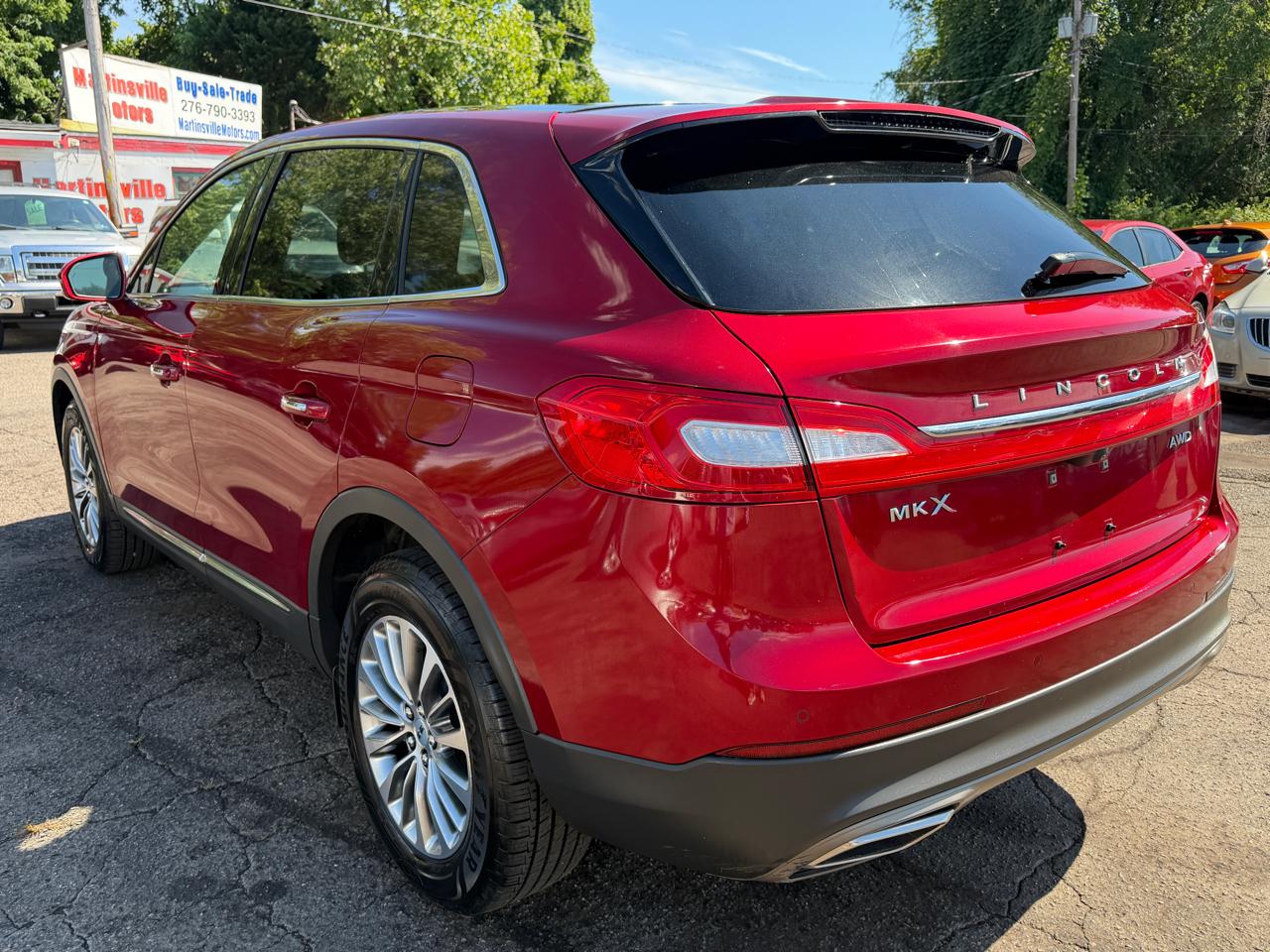 Lincoln MKX Select AWD 2016
