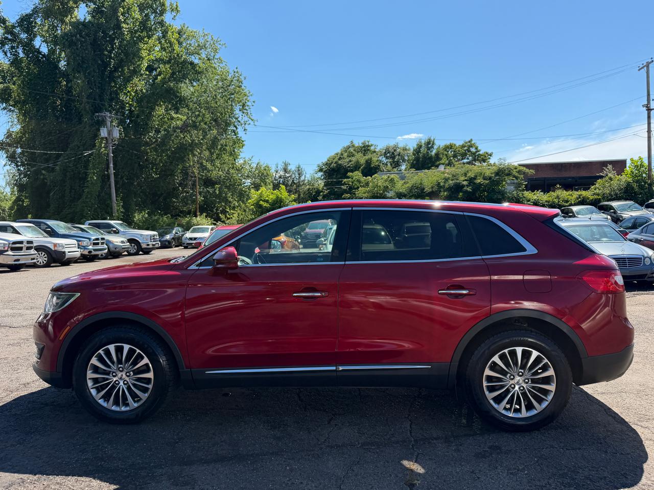 Lincoln MKX Select AWD 2016