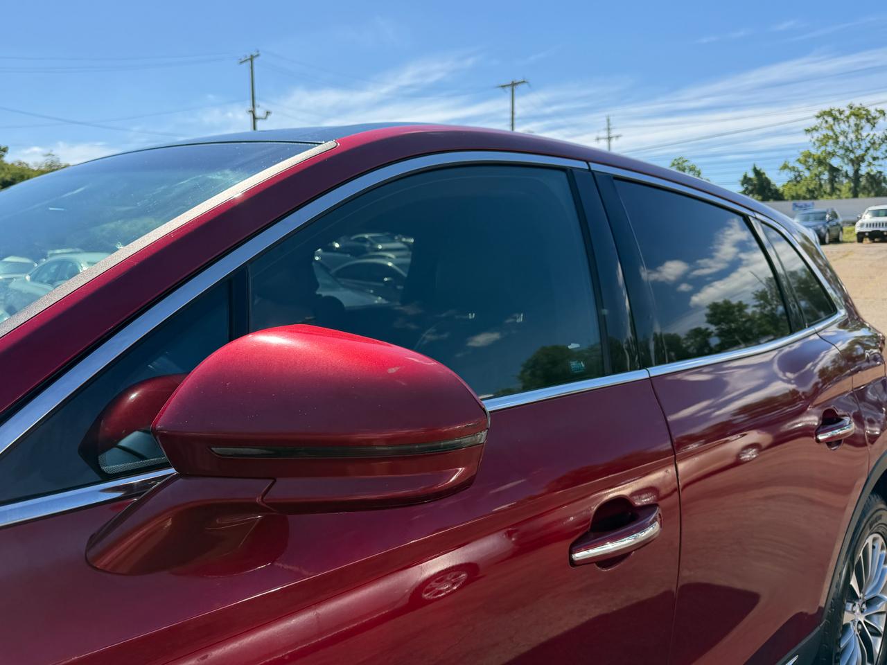 Lincoln MKX Select AWD 2016