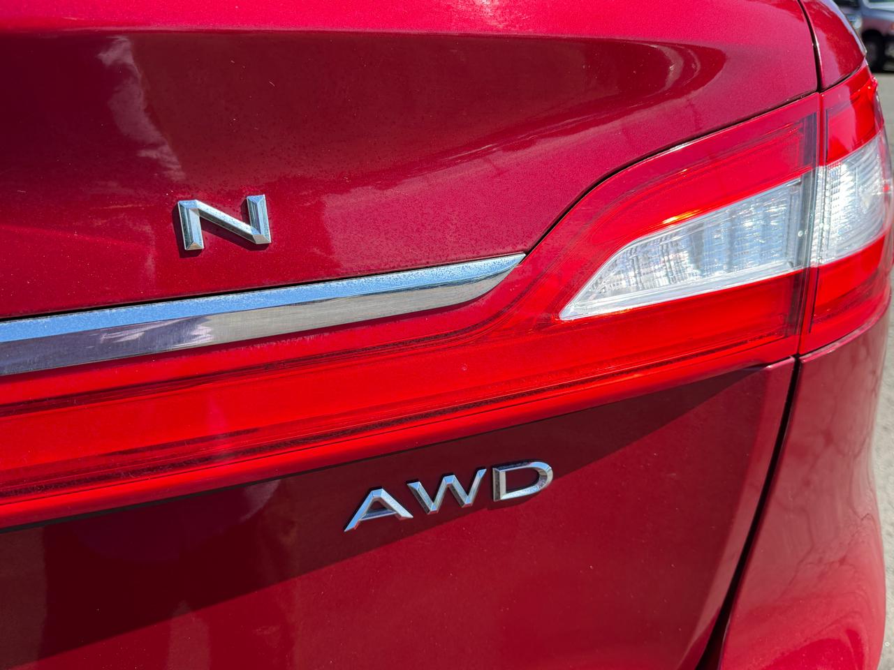 Lincoln MKX Select AWD 2016