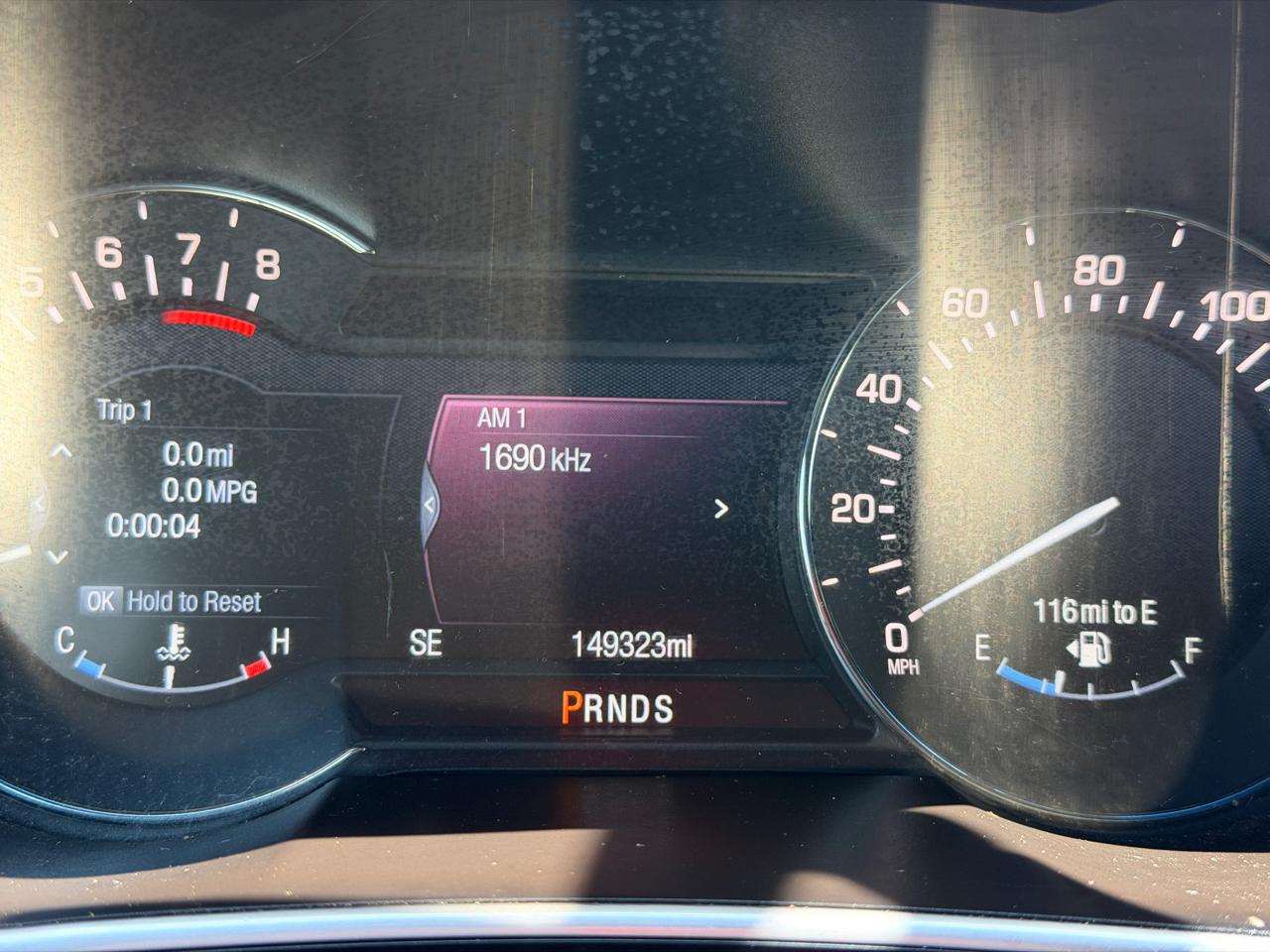 Lincoln MKX Select AWD 2016