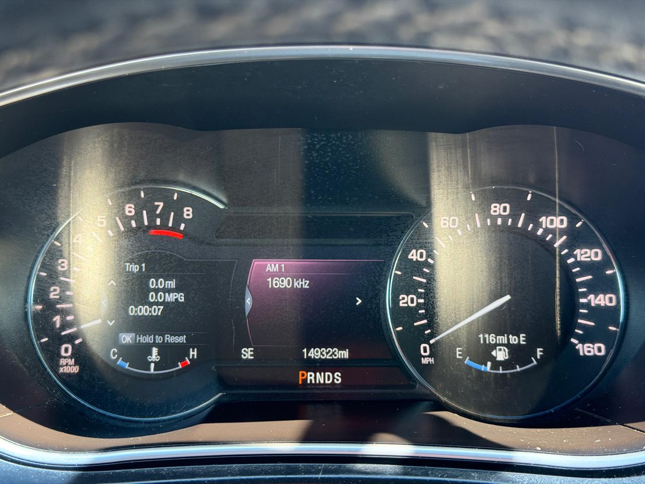 Lincoln MKX Select AWD 2016
