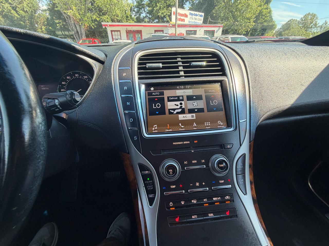 Lincoln MKX Select AWD 2016