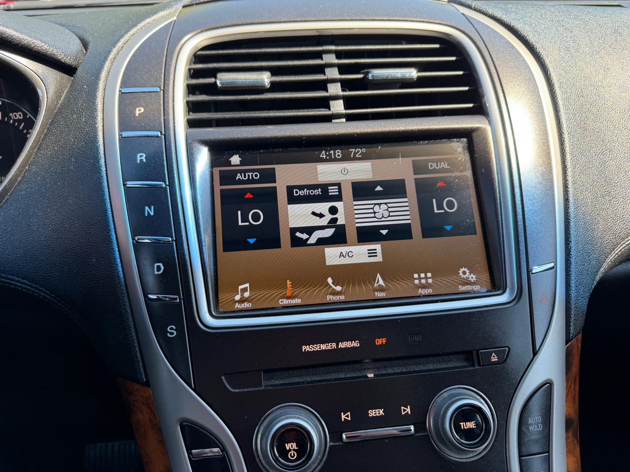 Lincoln MKX Select AWD 2016