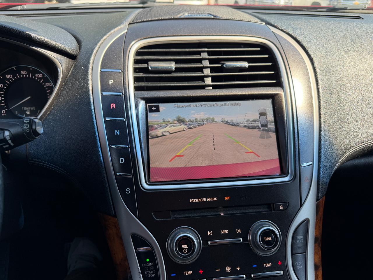 Lincoln MKX Select AWD 2016