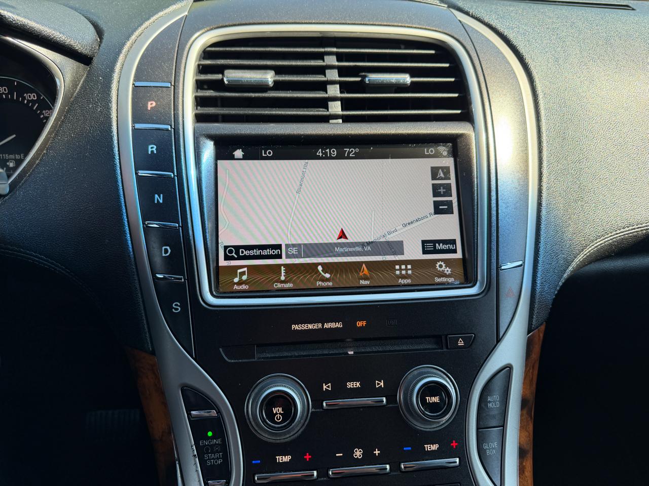 Lincoln MKX Select AWD 2016