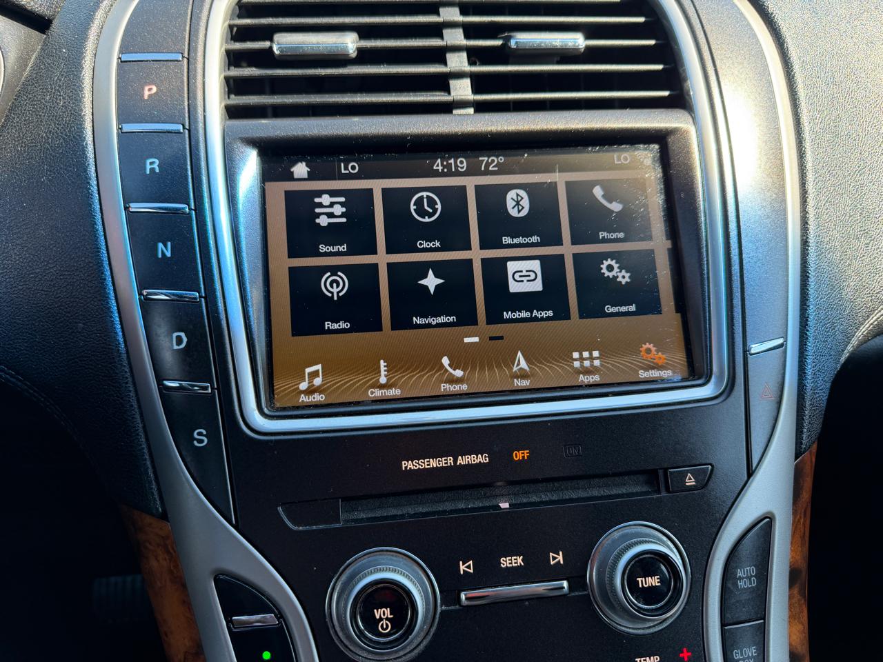 Lincoln MKX Select AWD 2016