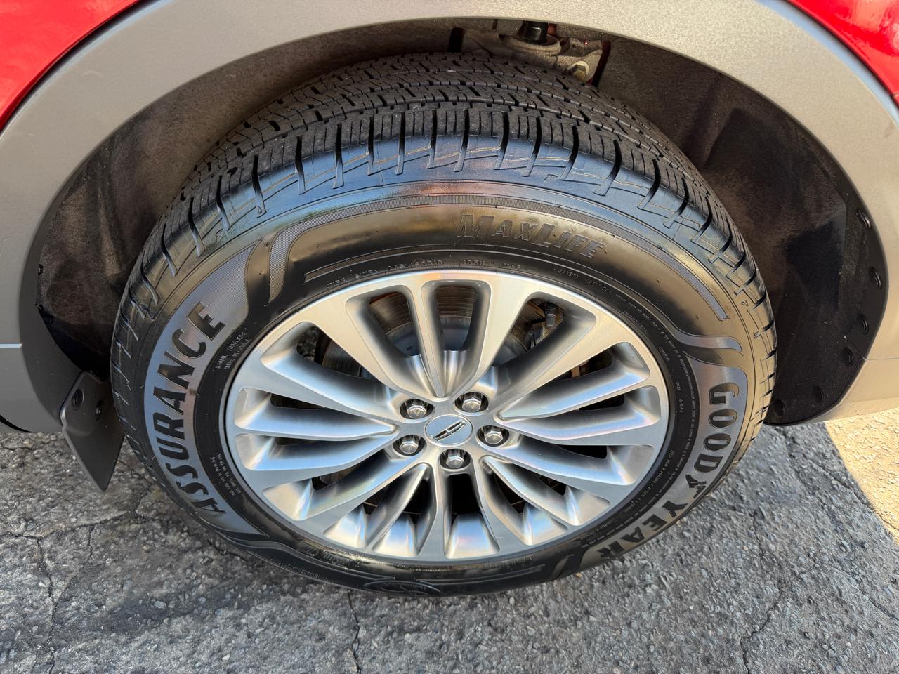 Lincoln MKX Select AWD 2016