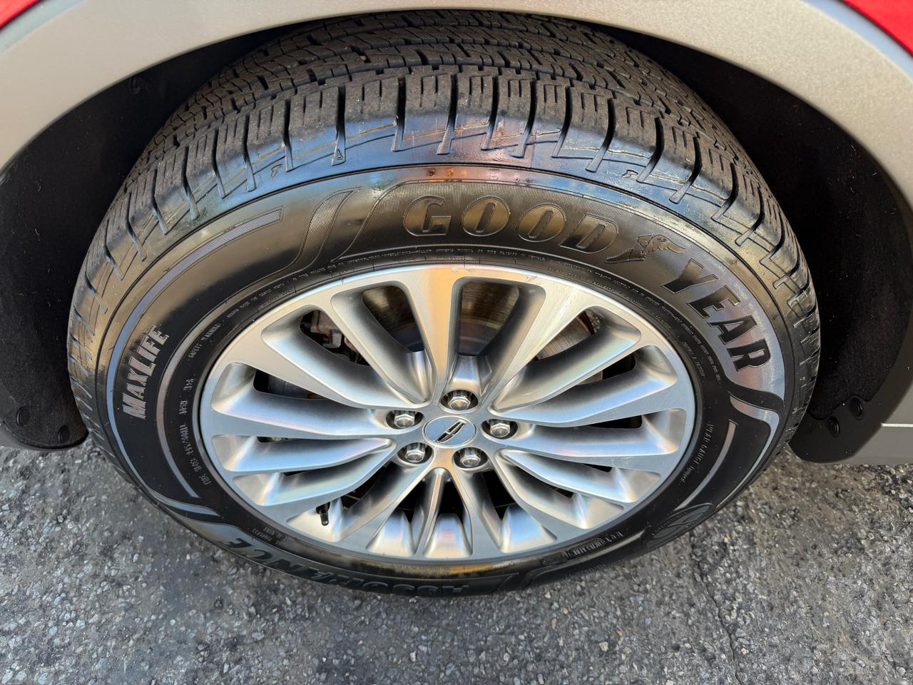 Lincoln MKX Select AWD 2016