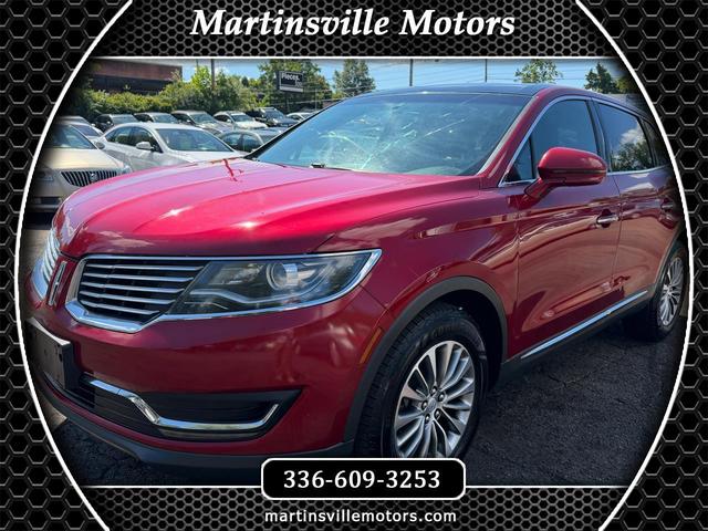 2016 Lincoln MKX Select AWD