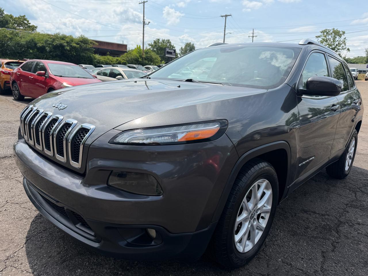 Jeep Cherokee Latitude 2015