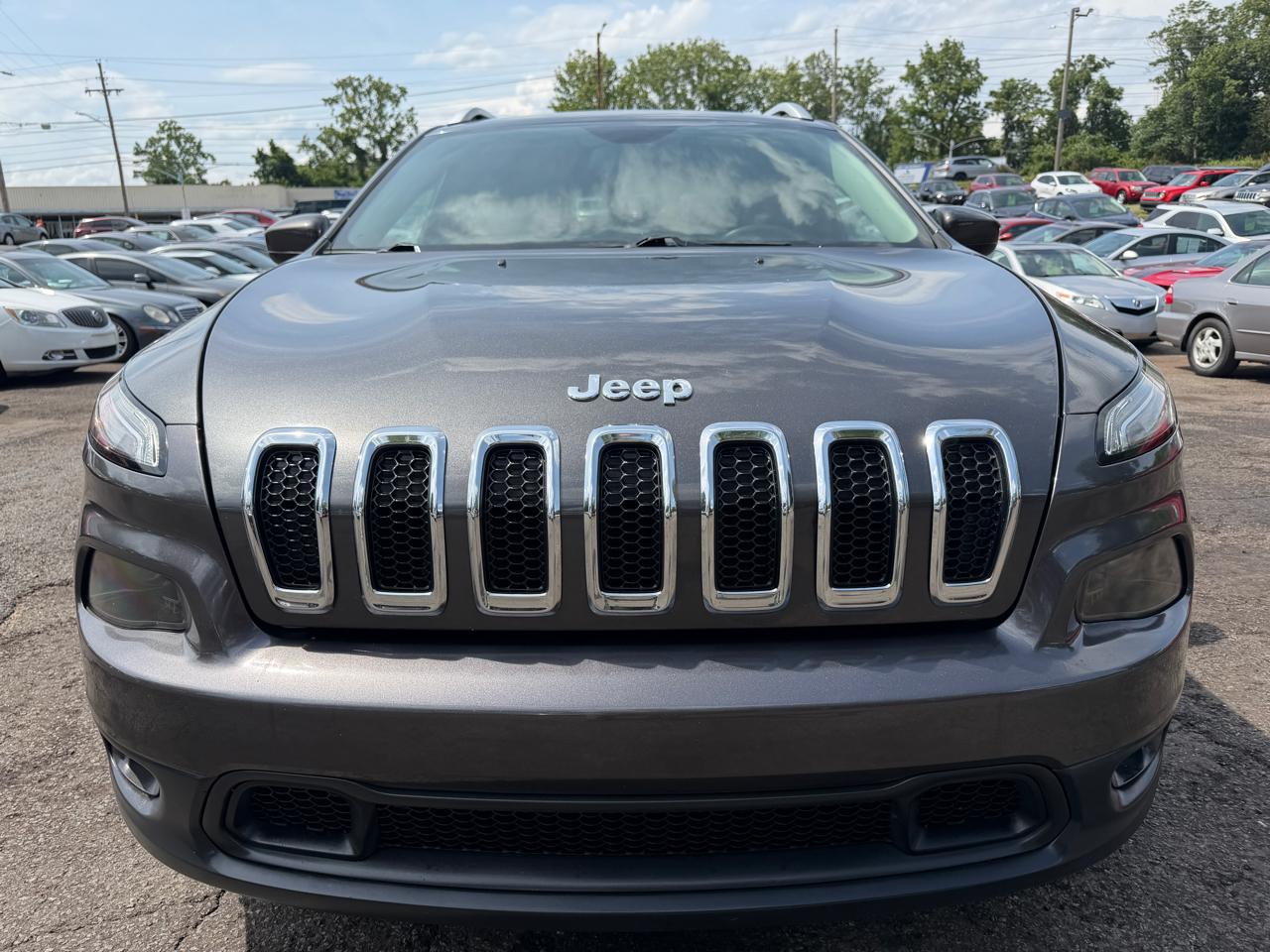 Jeep Cherokee Latitude 2015