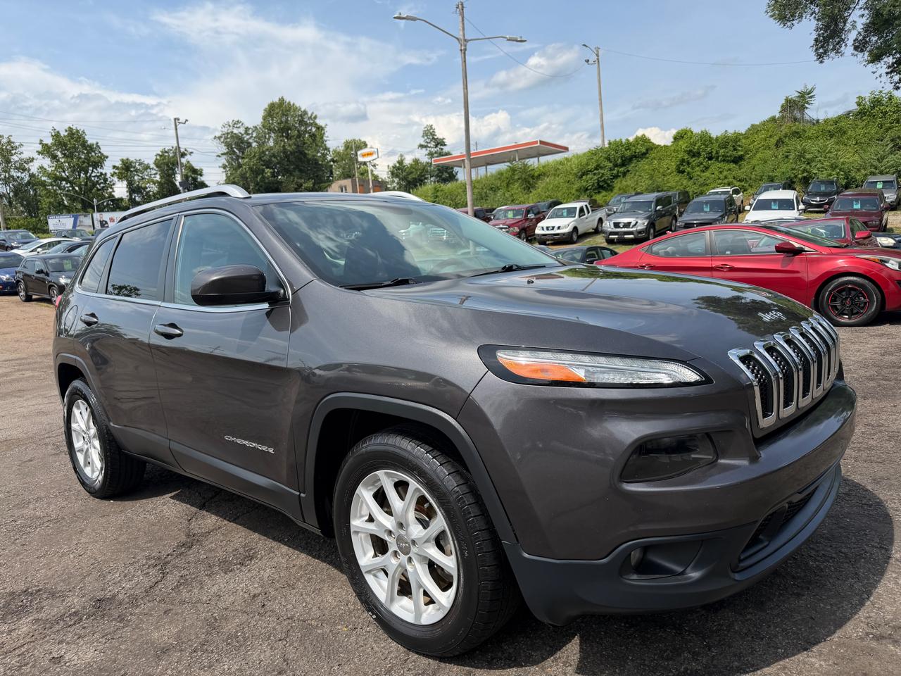 Jeep Cherokee Latitude 2015