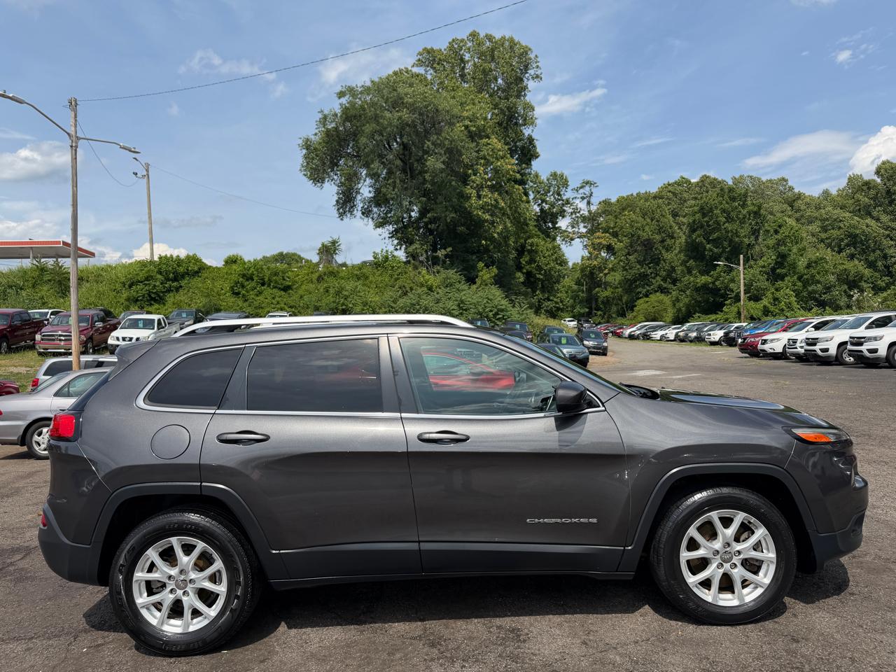 Jeep Cherokee Latitude 2015