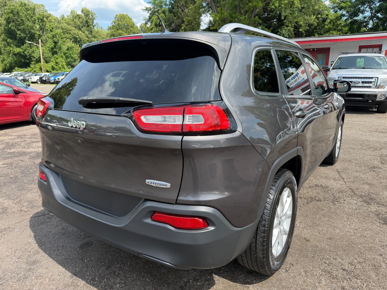 Jeep Cherokee Latitude 2015