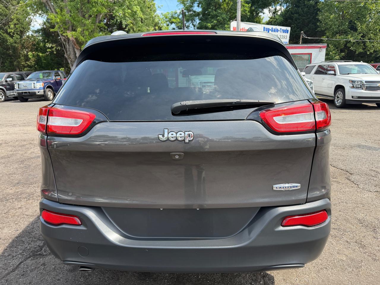 Jeep Cherokee Latitude 2015