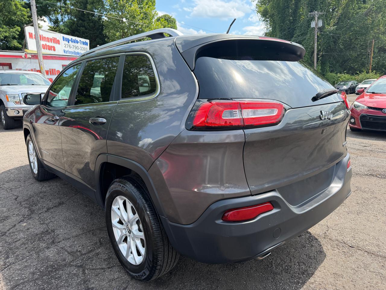 Jeep Cherokee Latitude 2015