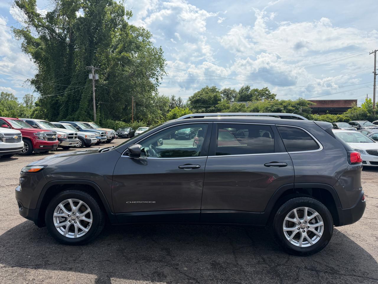 Jeep Cherokee Latitude 2015
