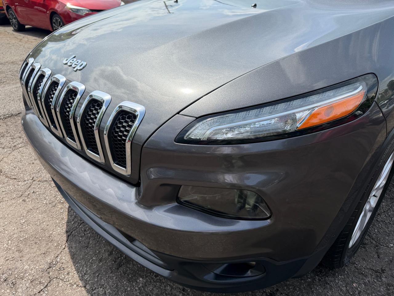 Jeep Cherokee Latitude 2015
