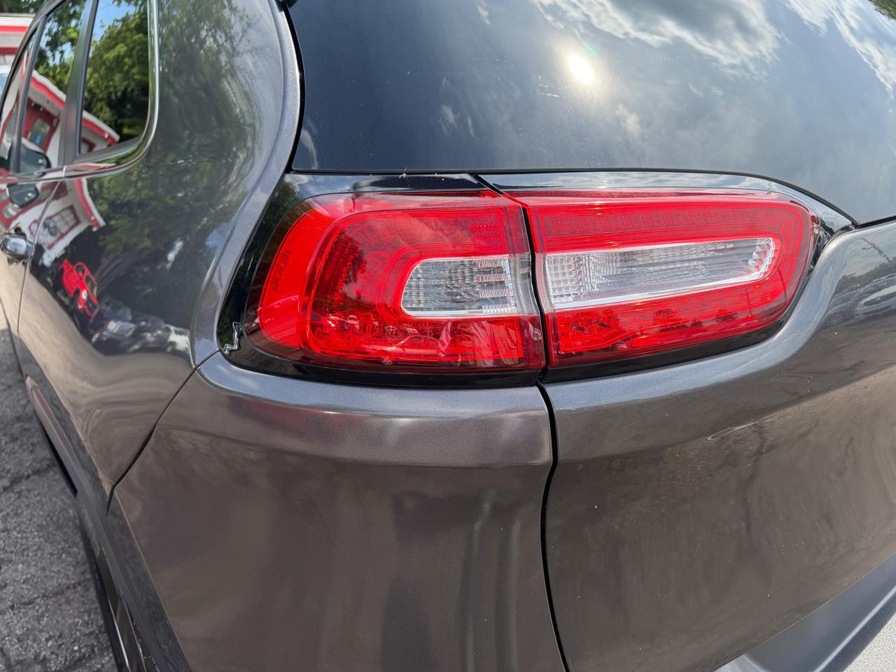 Jeep Cherokee Latitude 2015