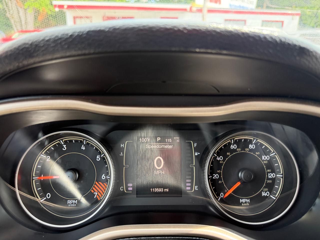 Jeep Cherokee Latitude 2015