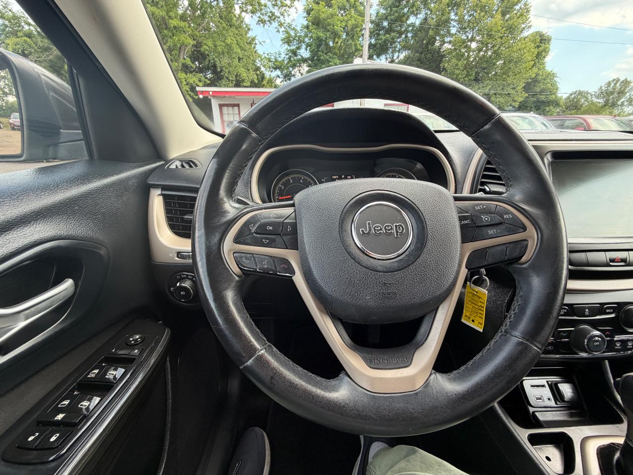 Jeep Cherokee Latitude 2015
