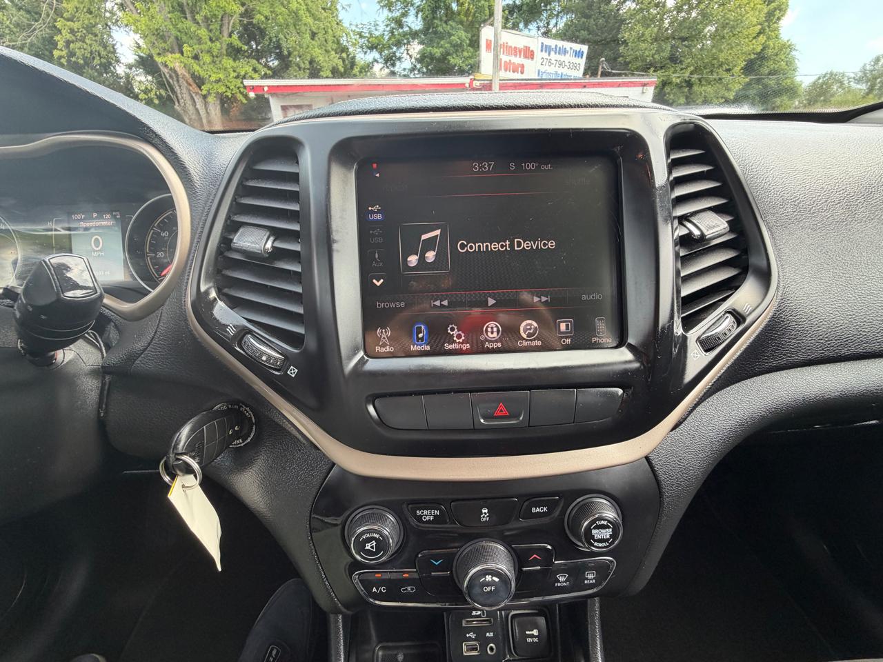 Jeep Cherokee Latitude 2015