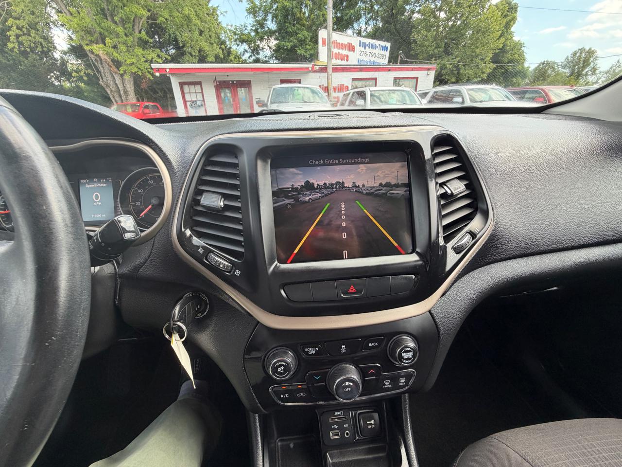 Jeep Cherokee Latitude 2015