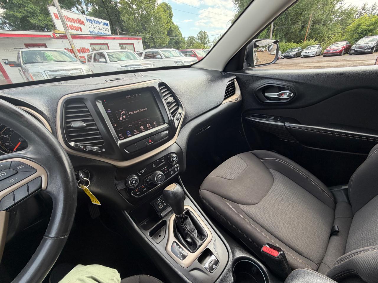 Jeep Cherokee Latitude 2015