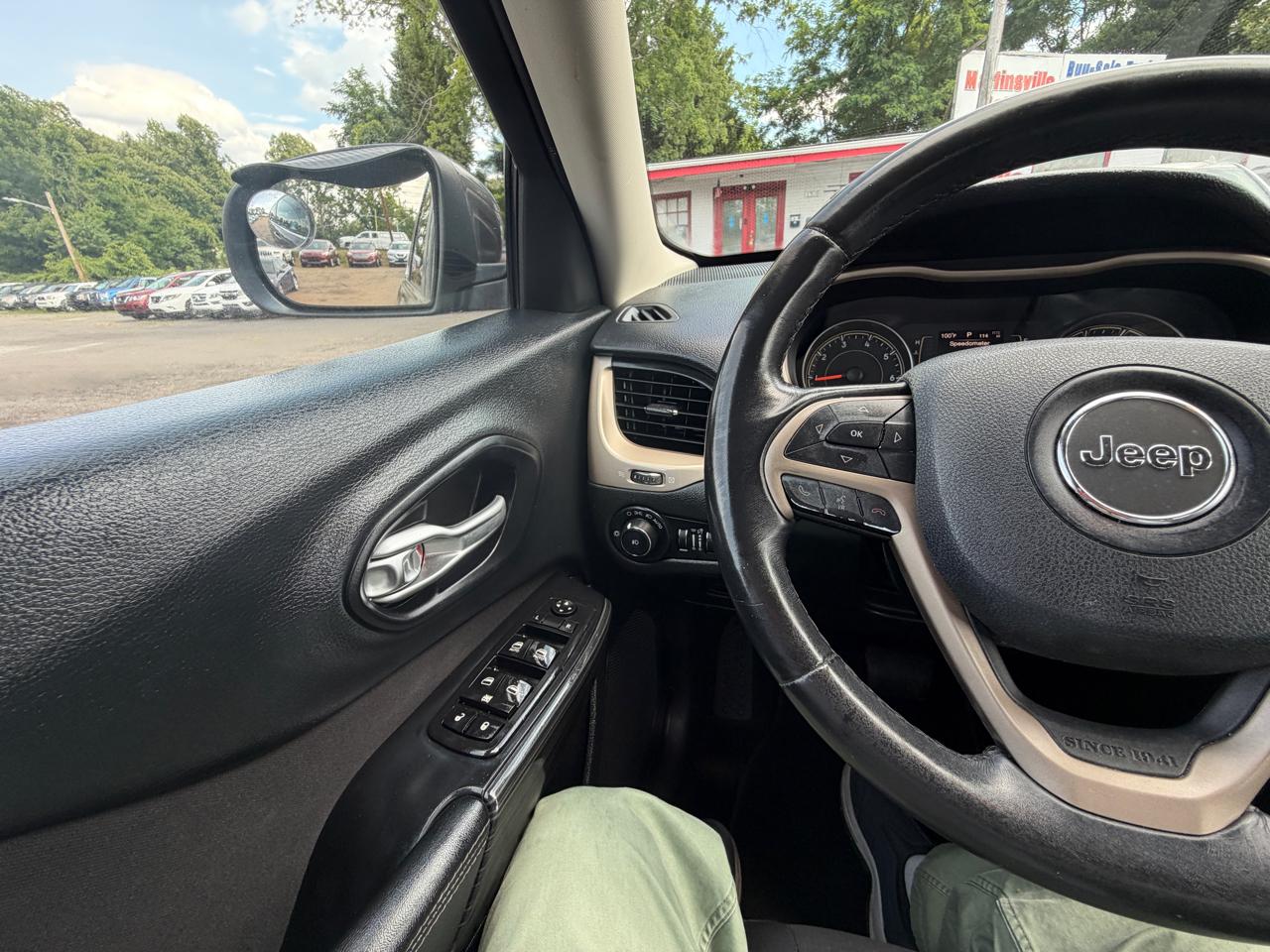 Jeep Cherokee Latitude 2015