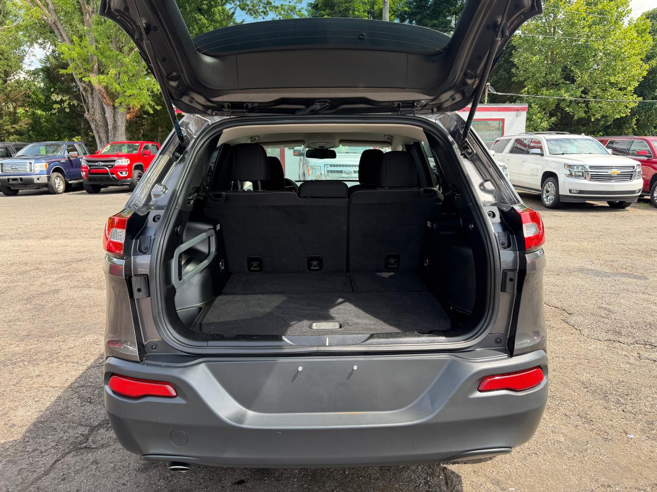 Jeep Cherokee Latitude 2015