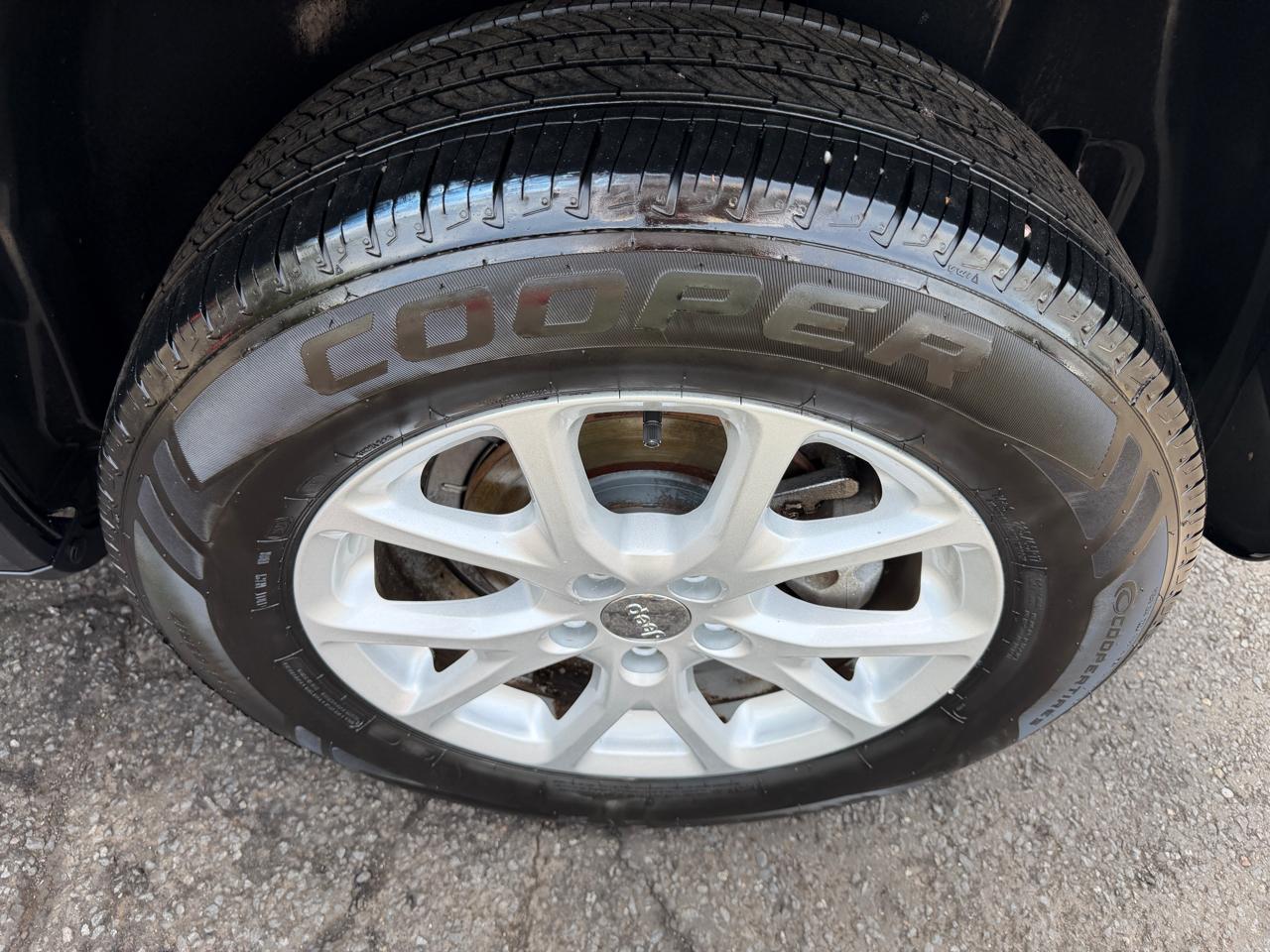 Jeep Cherokee Latitude 2015