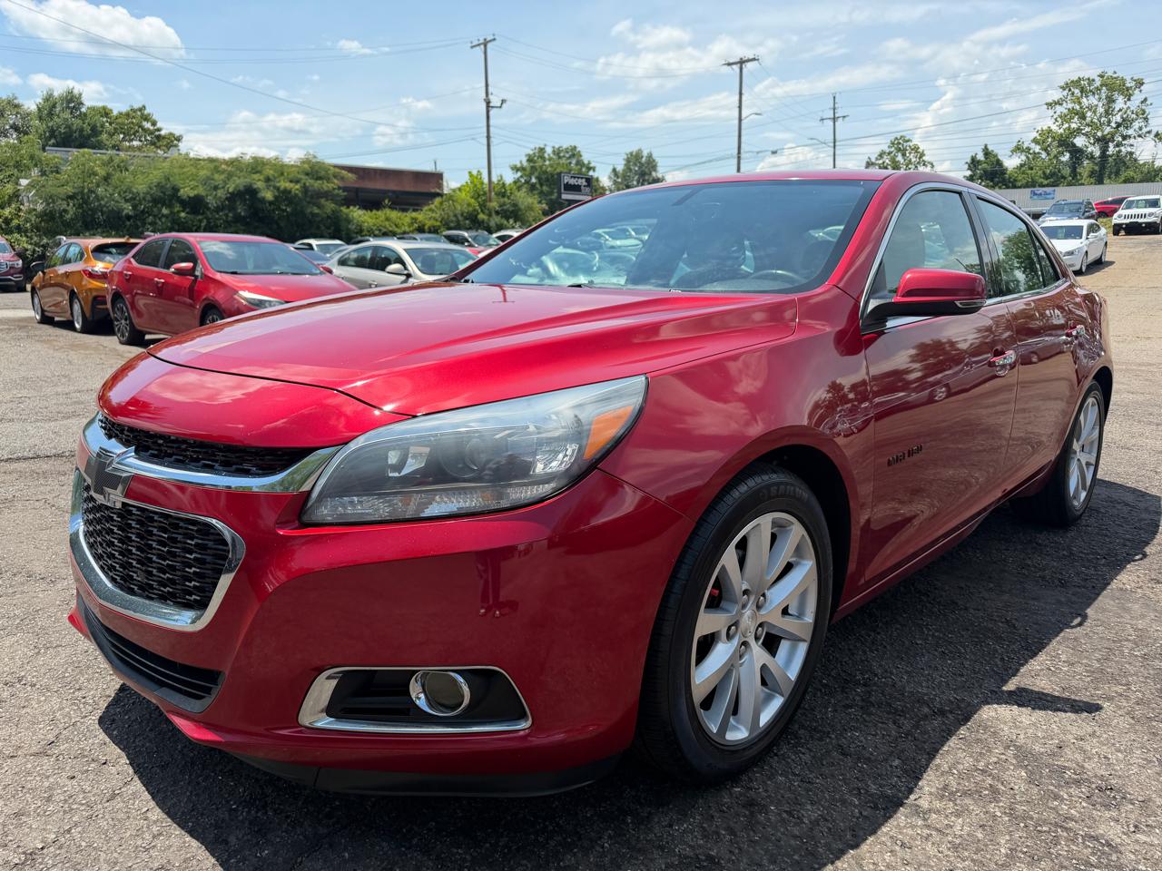Chevrolet Malibu 1TZ 2014