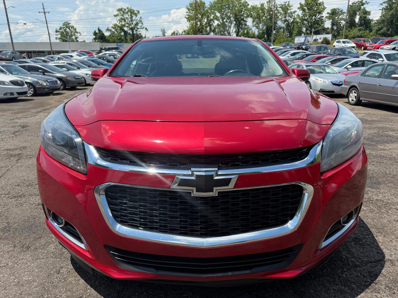 Chevrolet Malibu 1TZ 2014