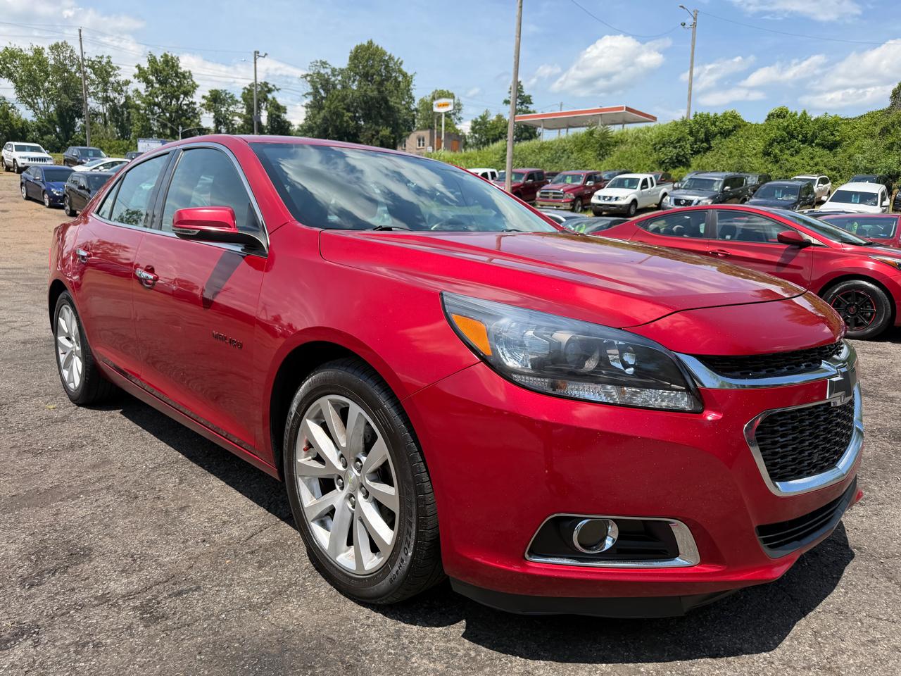 Chevrolet Malibu 1TZ 2014