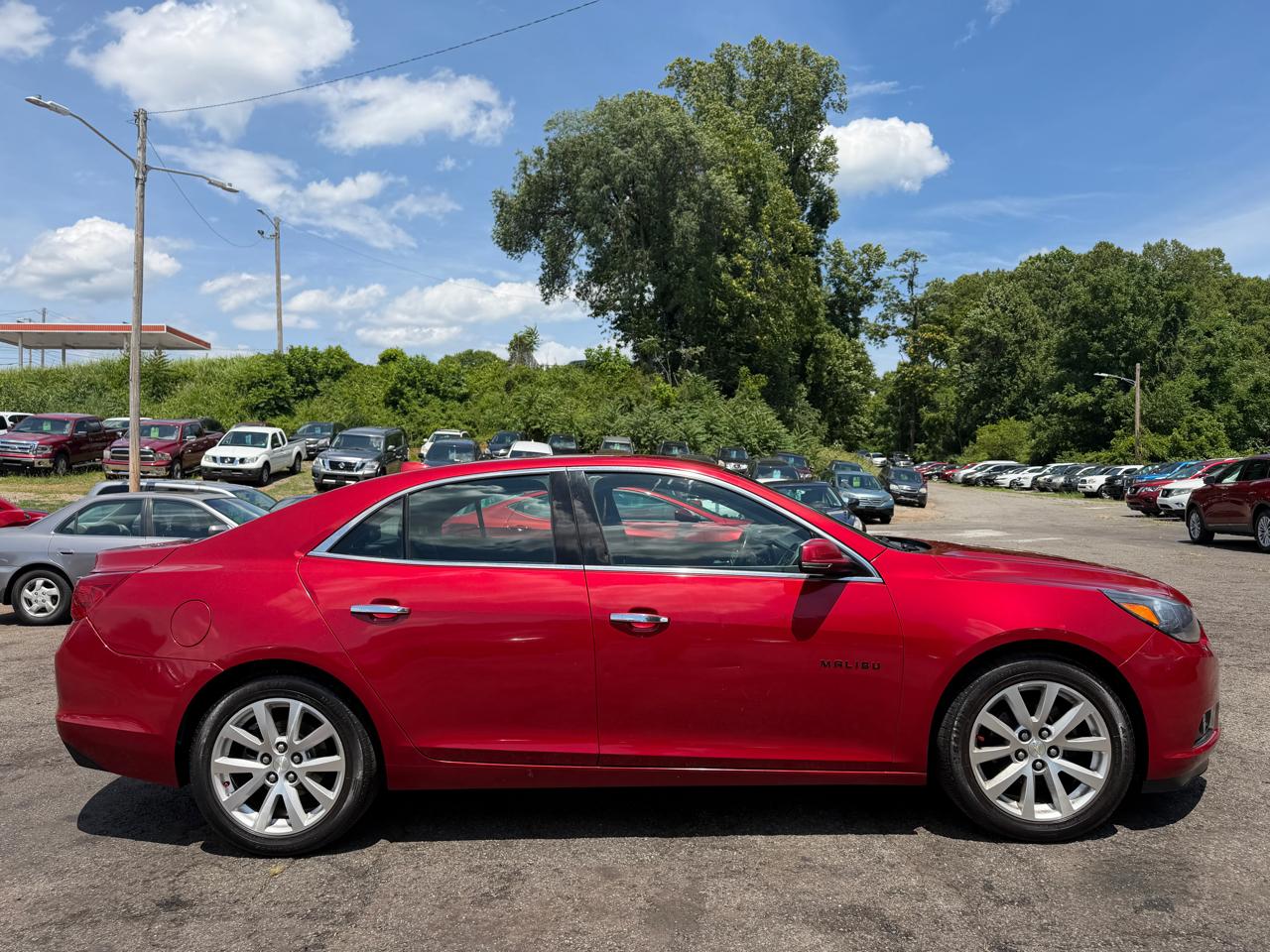 Chevrolet Malibu 1TZ 2014