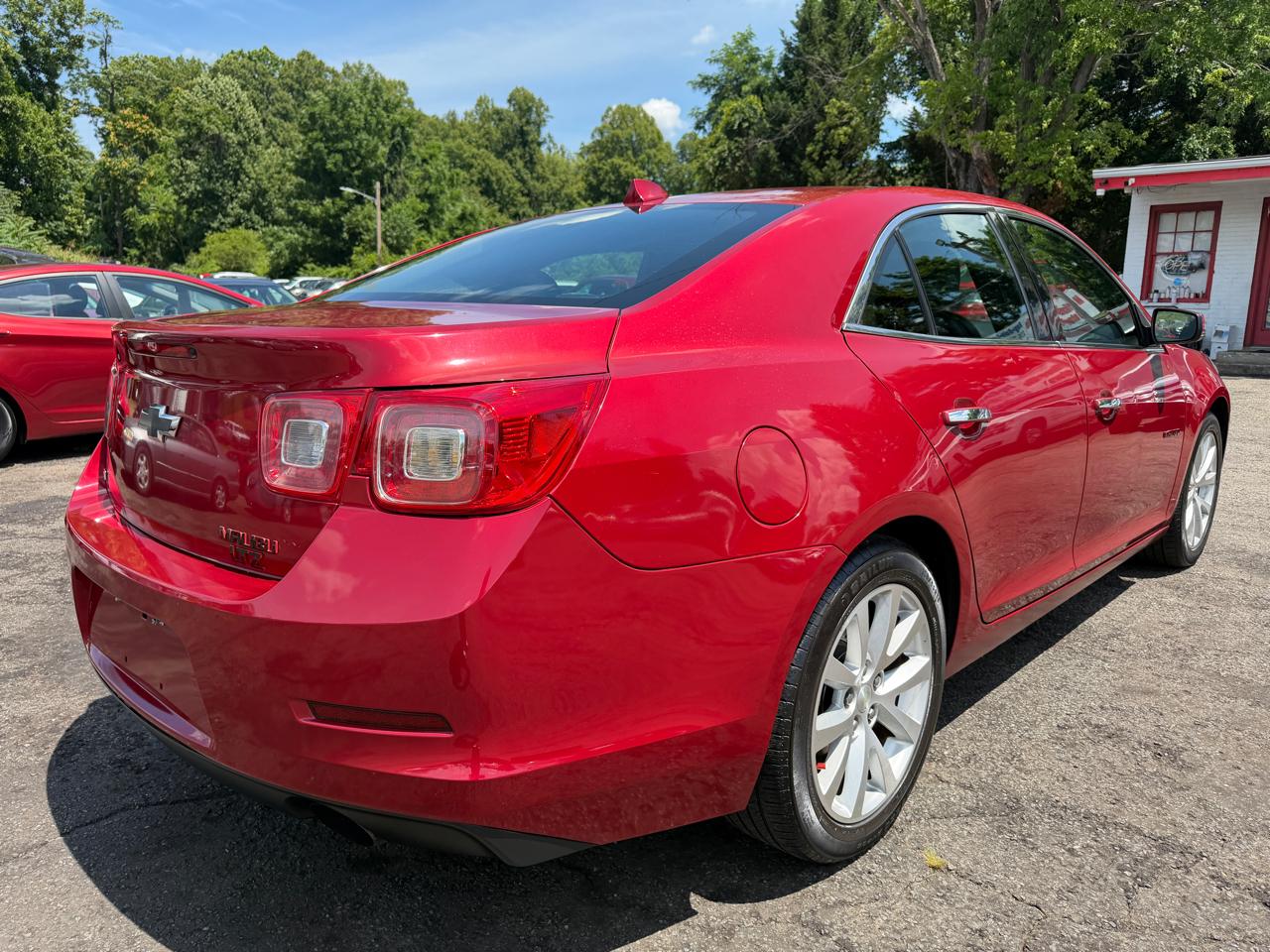 Chevrolet Malibu 1TZ 2014