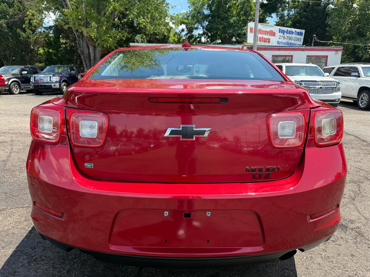 Chevrolet Malibu 1TZ 2014