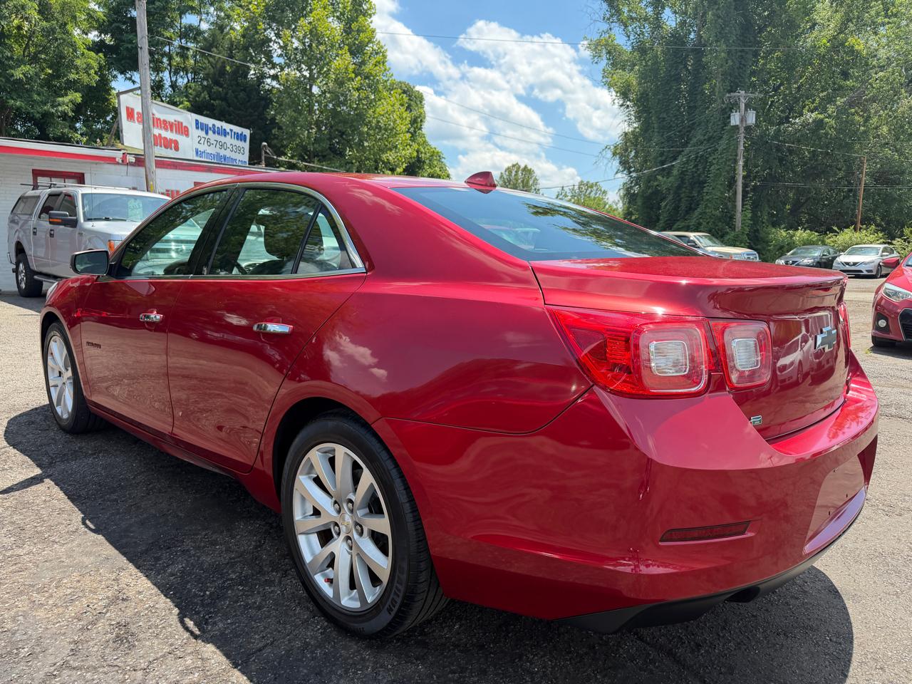 Chevrolet Malibu 1TZ 2014