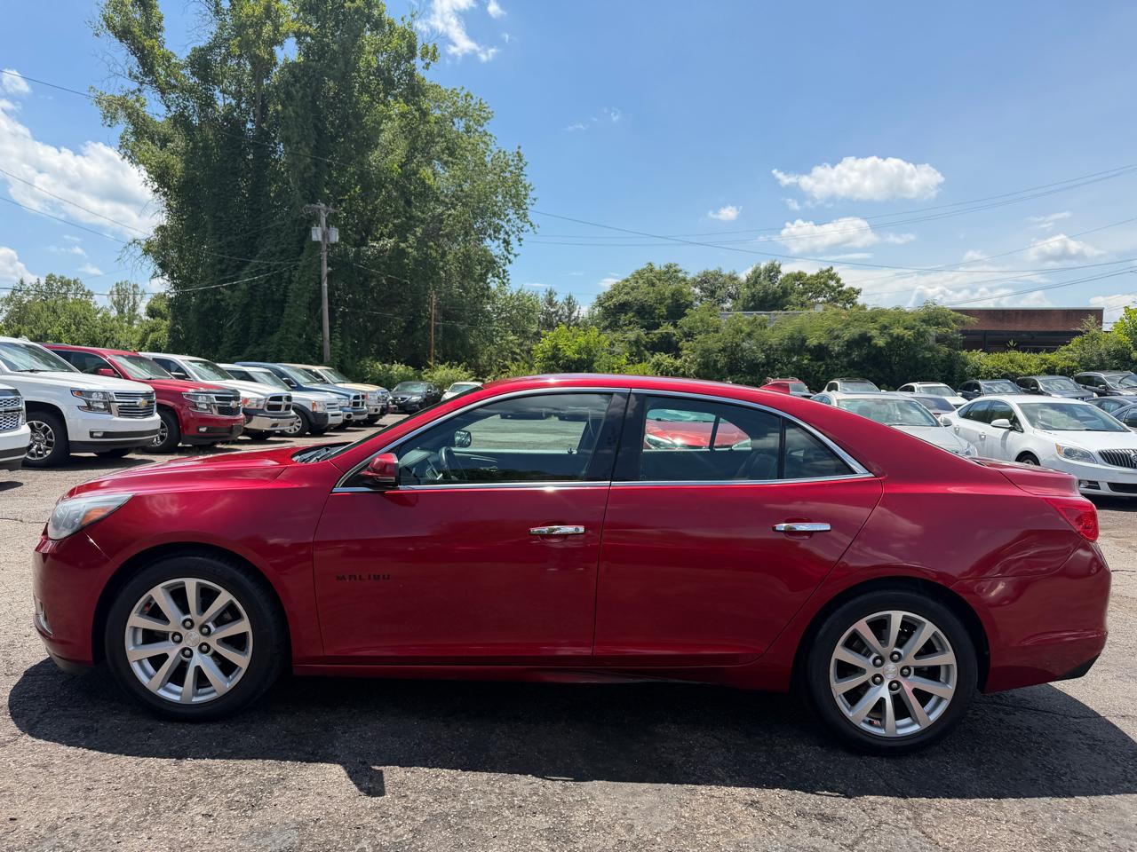 Chevrolet Malibu 1TZ 2014